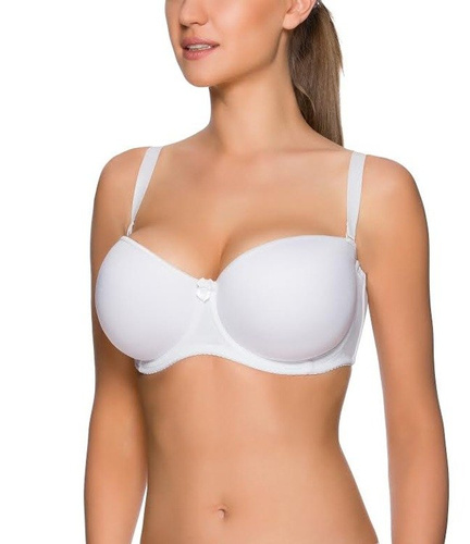 VB-212 Biustonosz bardotka Vena czarny