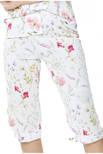 86535 Flores spodenki piżamowe Mewa druk w kwiaty 