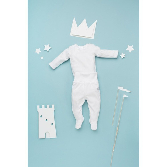 Półśpiochy "WHITE" białe