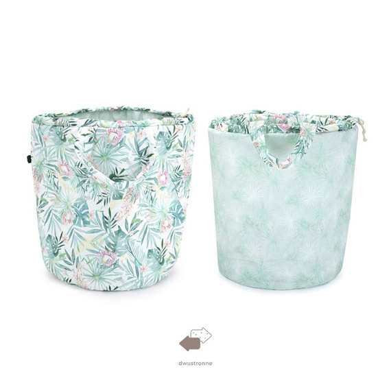 Kosz na zabawki Tropical Vibes Makaszka