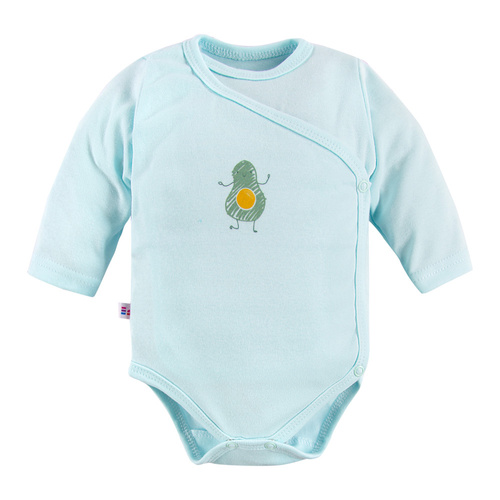 Animals Body rozpinane z długim rękawem Eevi - turkus