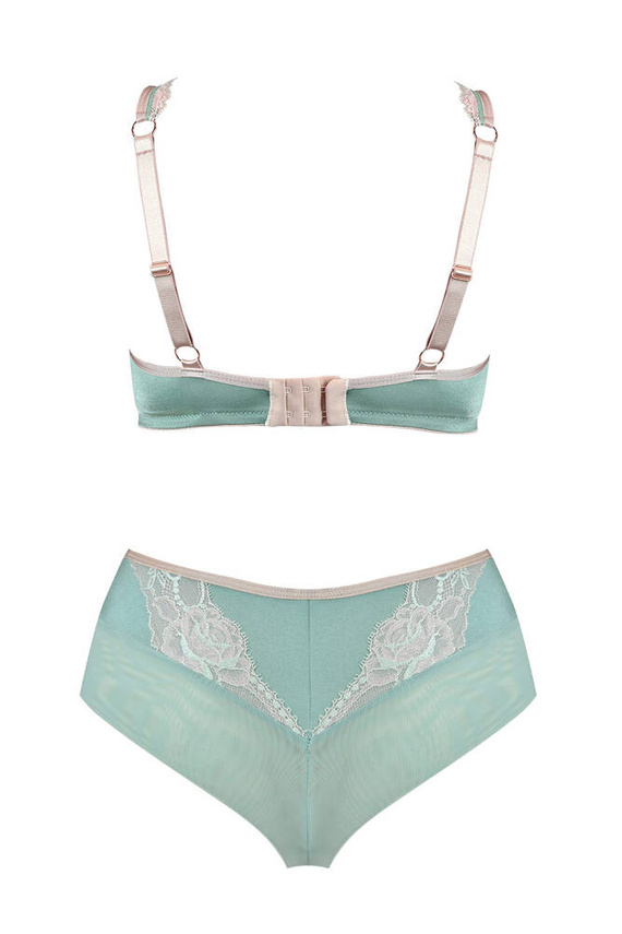 19074 Mint Figi damskie brazyliany Mediolano miętowy