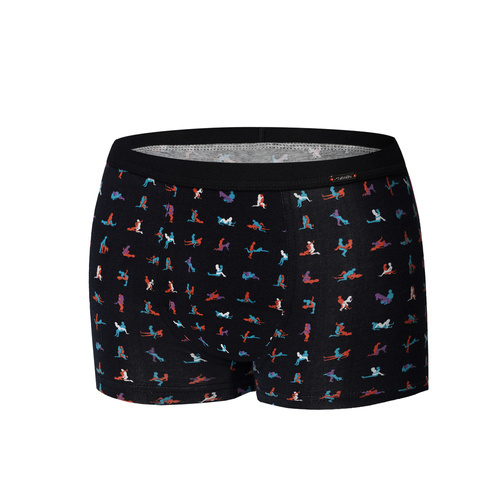 280/222 Kamasutra  Bokserki męskie Tattoo Cornette  granatowy