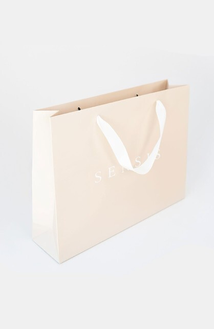 Torba prezentowa Sensis – papierowa, średnia W26 (40×10×30 cm)