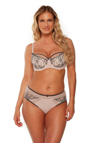 BS 1230 Ruby Biustonosz półusztywniany Gaia ecru