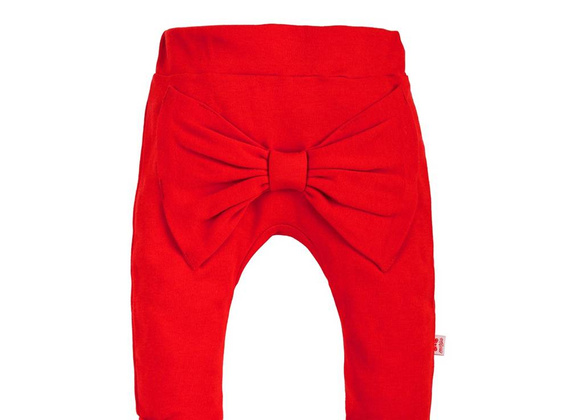 339 La Bonita Półśpiochy niemowlęce Marija - czerwony