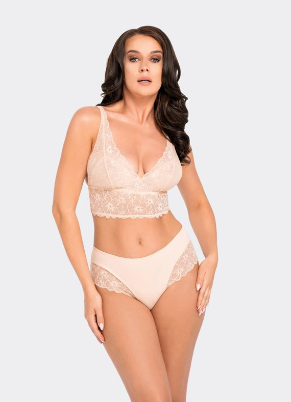 bbl 194 Figi Damskie Babell - beżowy