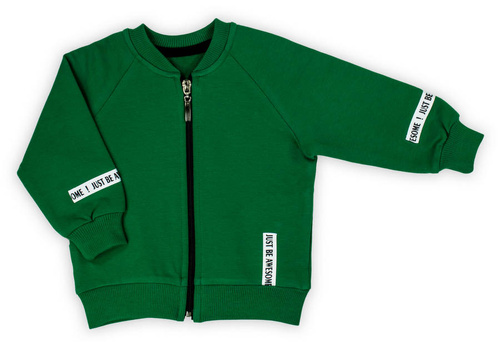 190274 Alex Bluza dresowa Nicol - zielony