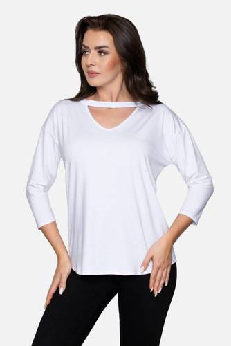 Alexa Bluzka damska Babell -biały