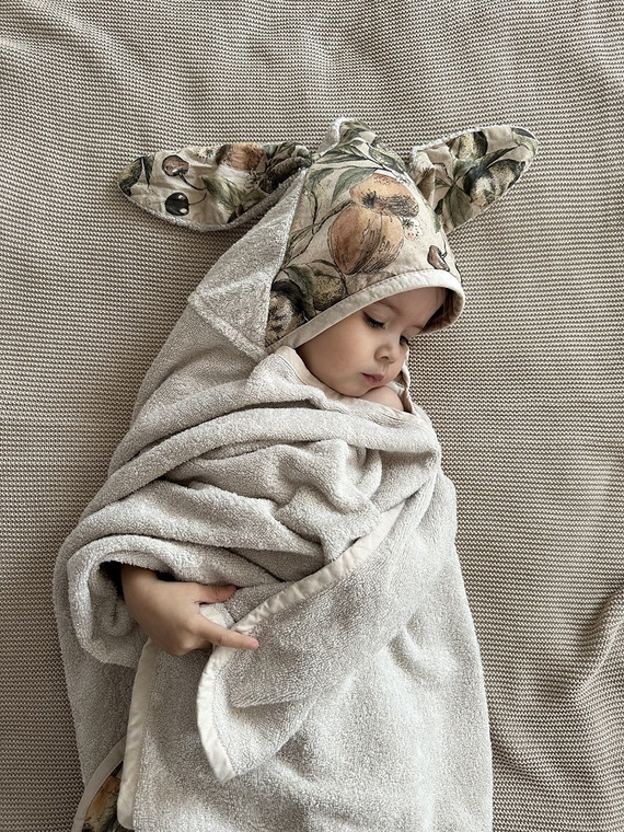 Ręcznik 100% Bamboo Taste of Summer- Makaszka