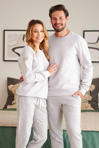 5248 Piżama Męska Doctor Nap - grey