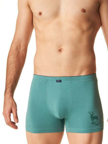 MXH 602 Bokserki męskie Key zielony