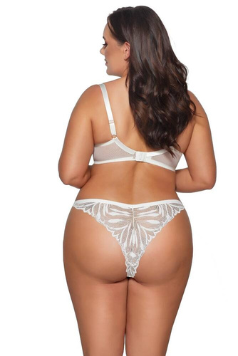 2106/B  Figi Damskie AVA-ecru