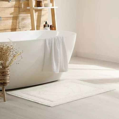 Sammy dywanik łazienkowy Eurofirany kremowy