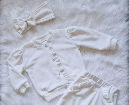 Amelka blezerek dziewczęcy Bambarillo ecru