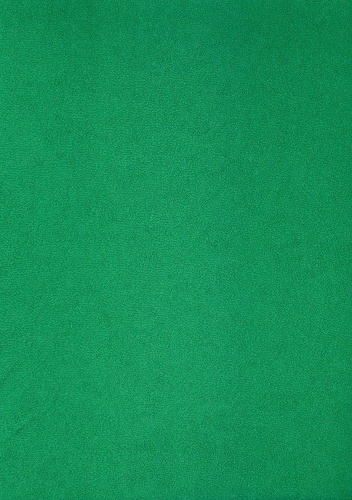 Prześcieradło frotte z gumką KARO - zielony