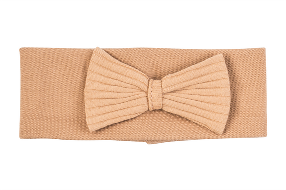 4234OL "Natural Harmony" Opaska niemowlęca Makoma latte