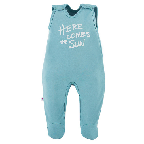 Sahara Komplet Śpioch + kaftan Eevi - niebieski/granat