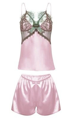 Beatrice Komplet piżama damska DKaren -różowa