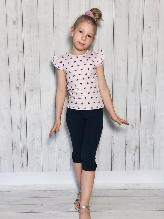 Nadia rybaczki Bambarillo granatowy