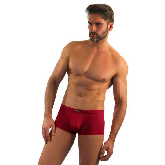 BM06 Urban Bokserki męskie Sesto Senso - bordowy