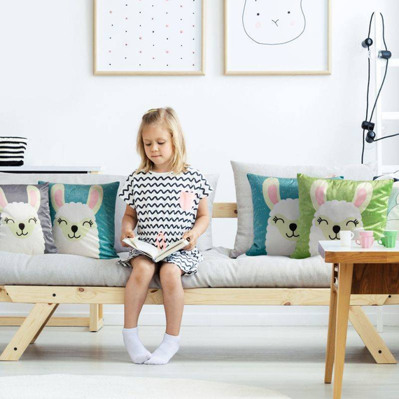 Kids 2C Poszewka dziecięca Design91 zielony