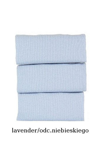 Rajstopy W28.00 Kids frotte - lavender/ odc. niebieskiego