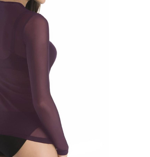 179308 Glamour Bluzka Damska, top Teyli - fioletowy