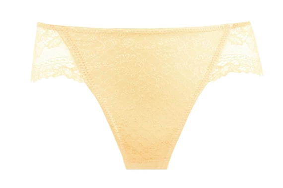 Goldie figi damskie Unikat złoty