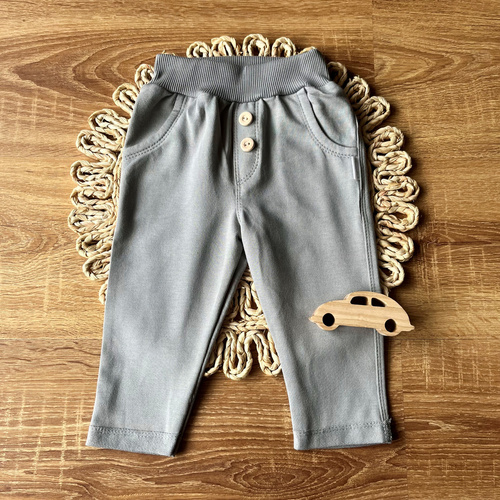 SM007 Spodnie chłopięce Mamatti