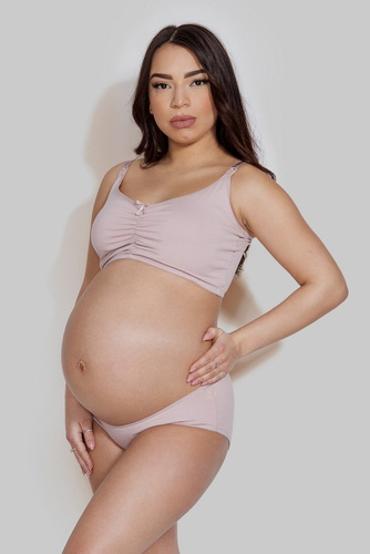 Easy bra flowers biustonosz ciążowy i do karmienia kwiaty