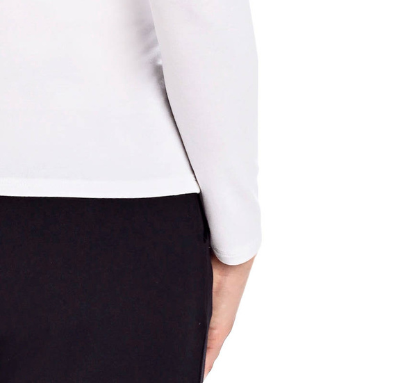 5503 Aria Bluzka damska bambusowa Teyli - biały