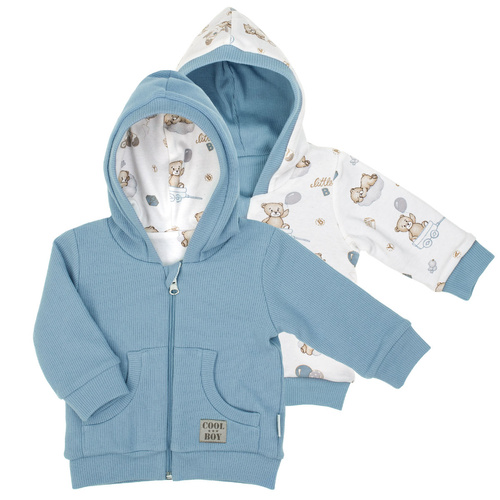 210302 Kurtka dresowa dwustronna "Teddy" Nicol