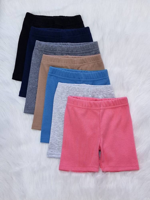 Kolarki prążek dziecięce Bambarillo granatowy 