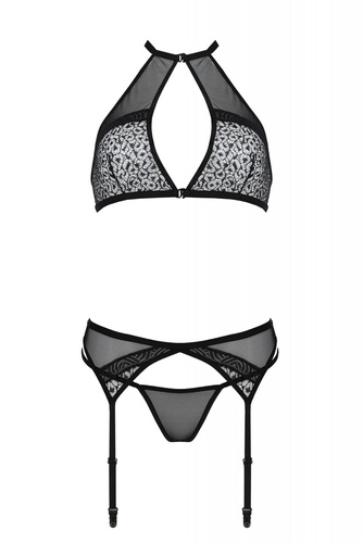 Satara Set Komplet Passion czarny