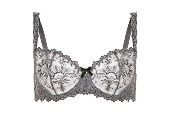 LV-S20 Romance Biustonosz miękki soft Le Vernis - grafit 