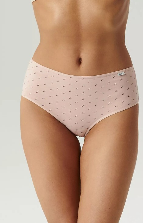 LP-221 Classic Figi damskie Atlantic - rose-ecru-ciemny różowy