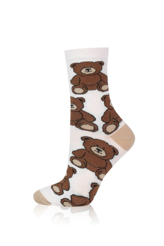 S174D Miśka Skarpety długie Italian Fashion