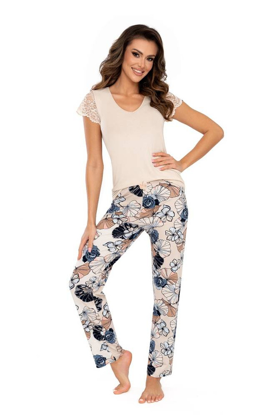 Sofia Piżama Damska Donna - light beige