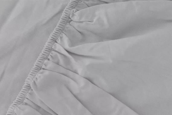 Poly prześcieradło z mikrofibry Detexpol szary