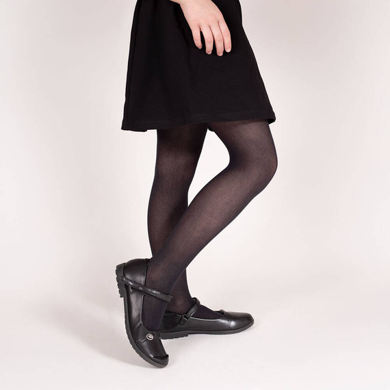 141751 Rajstopy gładkie 40 den Nicol - czarny