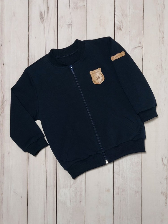 Mieszko bluza chłopięca Bambarillo bordowy