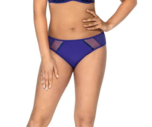 1923 Maxi Miękki Biustonosz Ava - niebieski