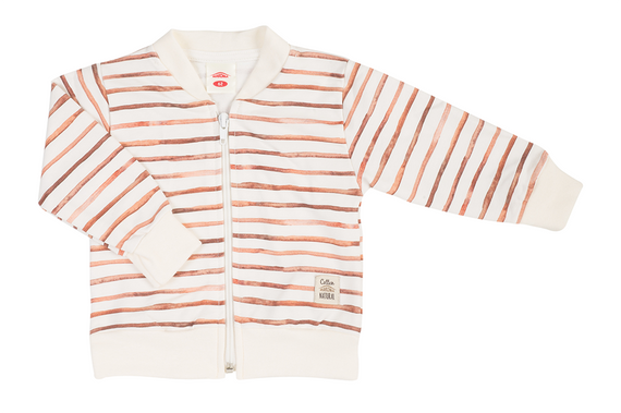 11250C "Stripes C" Dres niemowlęcy Makoma 