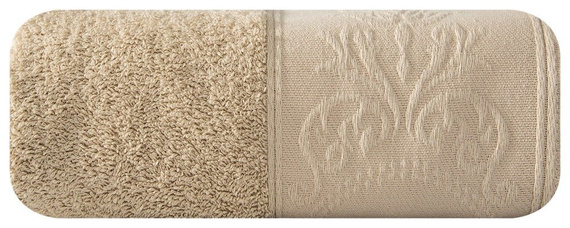 Ręcznik żakardowe "ANGIE" Eurofirany beżowy