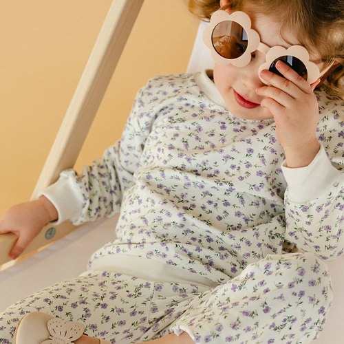 Meadow Bluza dziewczęca Eevi - ecru 