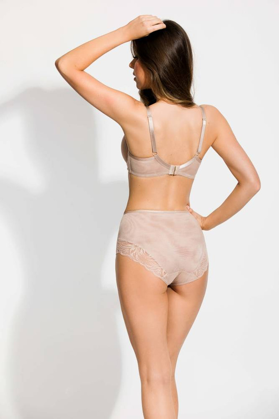 19113 Juka biustonosz miękki soft Mediolano beżowy