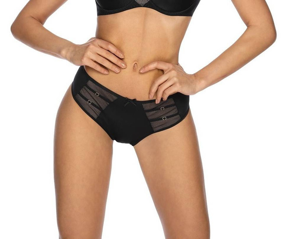 M-3300/11 Janet Biustonosz push-up Mat czarny