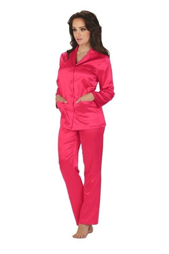 934 Classic Piżama damska Forex - malina