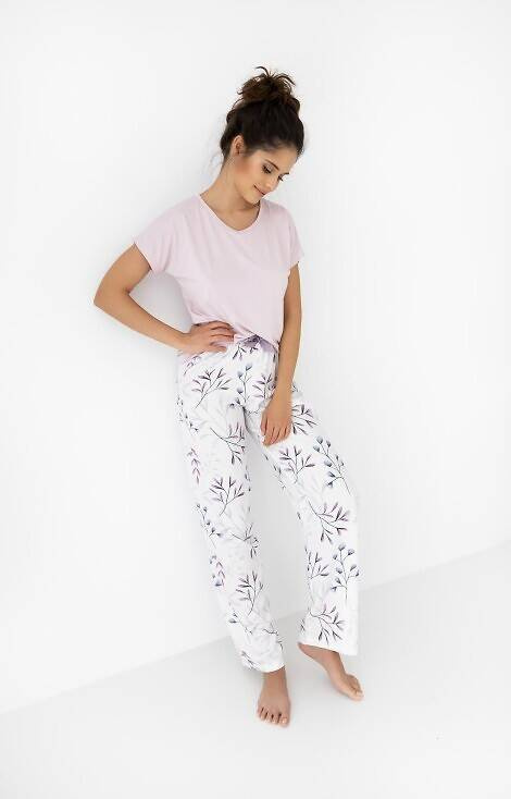 Suzelle Piżama damska Sensis - wrzosowy